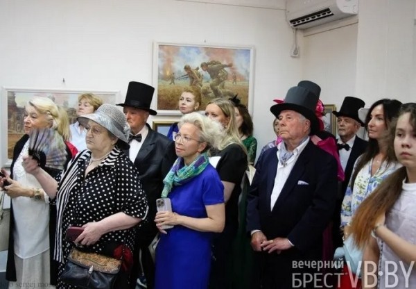 В Бресте открылась выставка «Лучше Бреста нету места» В Бресте открылась выставка «Лучше Бреста нету места»