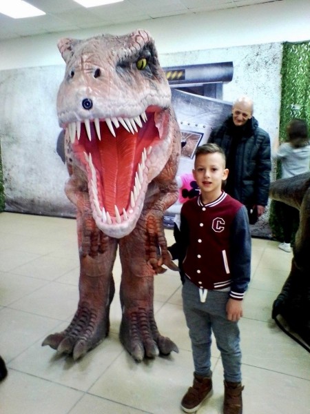 НАШЕСТВИЕ ДИНОЗАВРОВ уже в Бресте! Большой парк &laquo;Динолэнд&raquo; приглашает детей и их родителей за отличным настроением