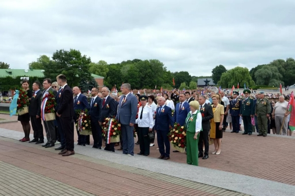 Как Брест празднует День Независимости