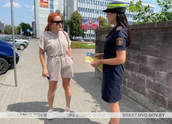 ГАИ Бреста проверила, кто паркуется на местах для инвалидов ГАИ Бреста проверила, кто паркуется на местах для инвалидов