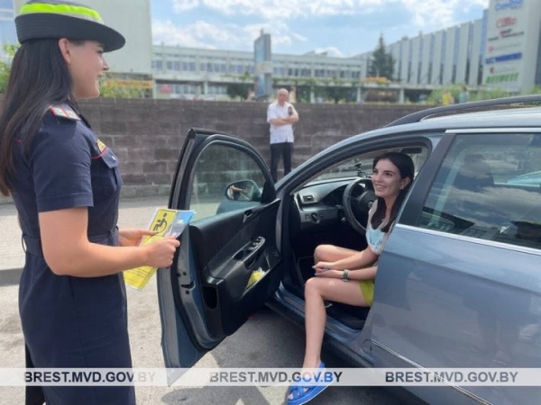 ГАИ Бреста проверила, кто паркуется на местах для инвалидов ГАИ Бреста проверила, кто паркуется на местах для инвалидов