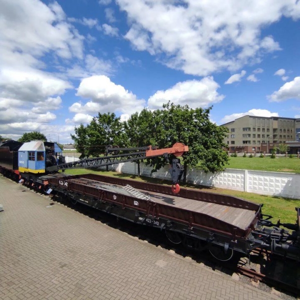 Брестский музей железнодорожной техники
Брестский музей железнодорожной техники