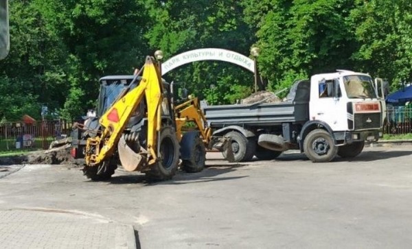 Новая входная арка появится в парке Бреста Новая входная арка появится в парке Бреста