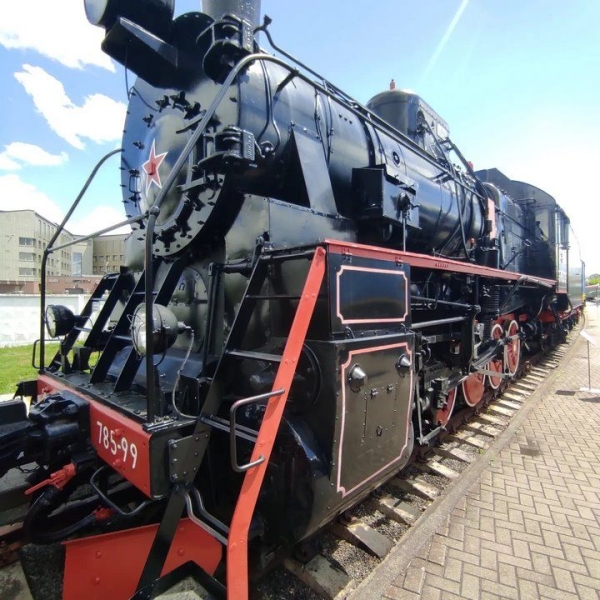 Брестский музей железнодорожной техники
Брестский музей железнодорожной техники