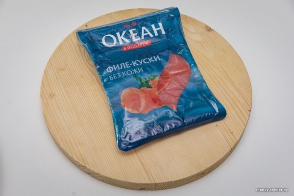 Продолжение истории с крашеной форелью: купили в магазине упаковку под брендом из новости