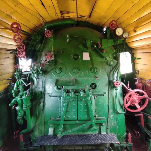 Брестский музей железнодорожной техники
Брестский музей железнодорожной техники