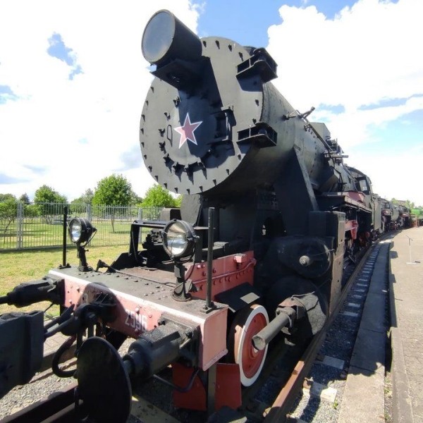 Брестский музей железнодорожной техники
Брестский музей железнодорожной техники
