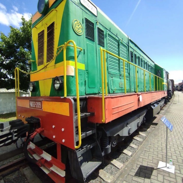 Брестский музей железнодорожной техники
Брестский музей железнодорожной техники