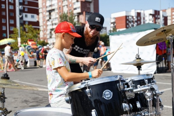 Фестиваль профессий «Единорог» в Бресте. Фоторепортаж