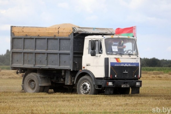 Брестская область первой в стране намолотила миллион тонн зерна Брестская область первой в стране намолотила миллион тонн зерна