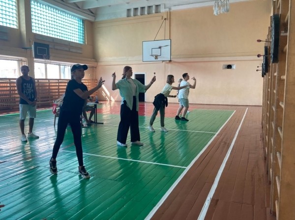 В Бресте молодежь соревновалась в меткости