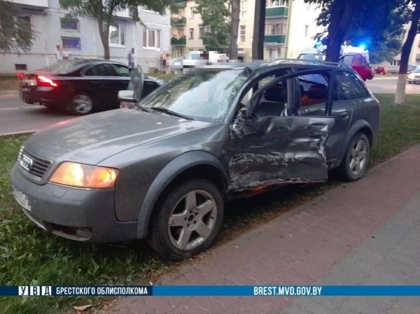 В Березе погиб 26-летний мотоциклист