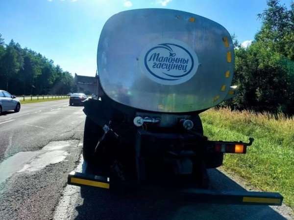 На М1 насмерть разбился мотоциклист