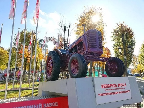 Как создавали первый трактор «Беларус»