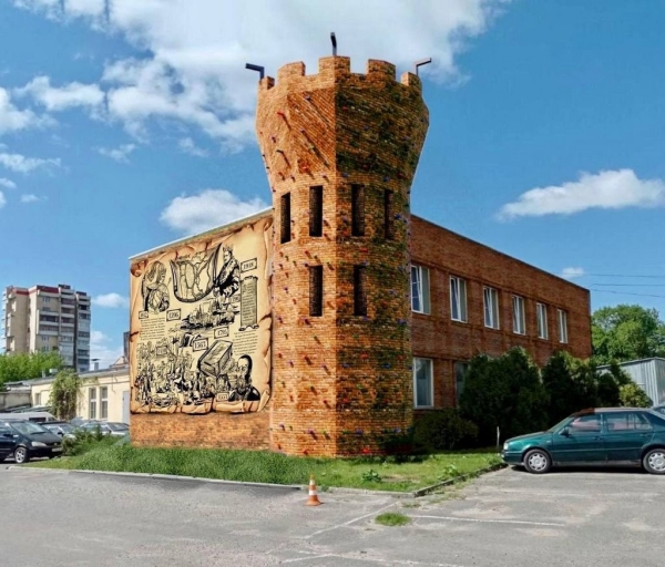 В Бресте за гостиницей «Интурист» построят скалодром на открытом воздухе В Бресте за гостиницей «Интурист» построят скалодром на открытом воздухе