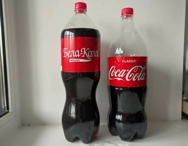 Вместо Сoca-Сola белорусская «Бела-Кола»: напитки из Беларуси готовы заменить в России мировой бренд Вместо Сoca-Сola белорусская «Бела-Кола»: напитки из Беларуси готовы заменить в России мировой бренд