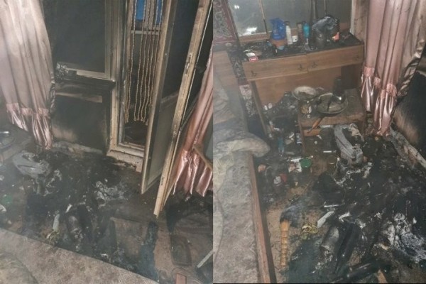 В квартире в Белоозерске загорелся ковер В квартире в Белоозерске загорелся ковер