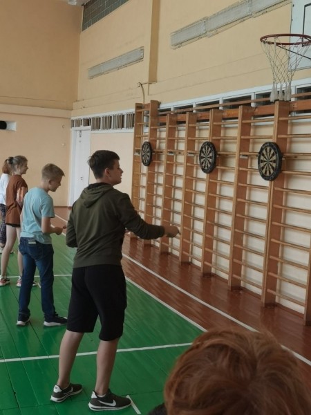 В Бресте молодежь соревновалась в меткости