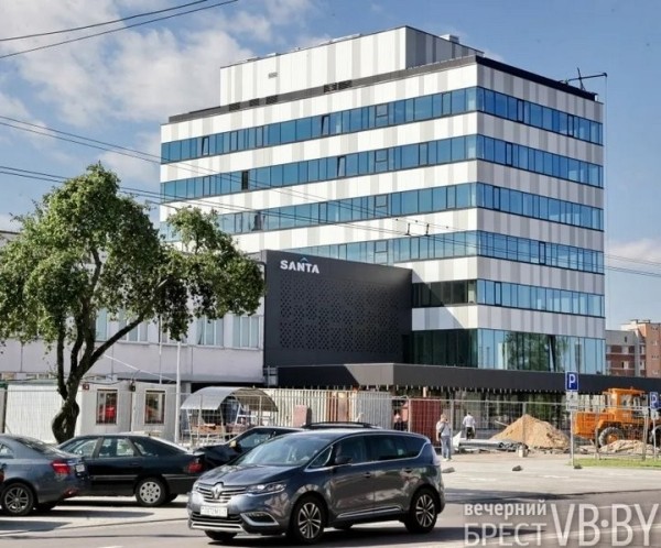 Как в Бресте обретает стройность и новый облик будущий офис группы компаний «SANTA» Как в Бресте обретает стройность и новый облик будущий офис группы компаний «SANTA»