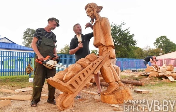 В Телеханах идут последние приготовления к областным «Дажынкам»