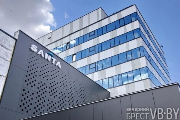 Как в Бресте обретает стройность и новый облик будущий офис группы компаний «SANTA» Как в Бресте обретает стройность и новый облик будущий офис группы компаний «SANTA»