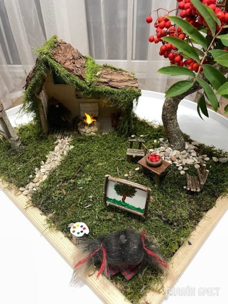 Читатель: Вот такая поделка получилась. Басаргина Лиза, Брест, гимназия №2
Читатель: Вот такая поделка получилась. Басаргина Лиза, Брест, гимназия №2