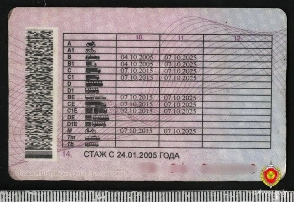 Белоруса лишили прав. Он нашёл выход: прикинулся россиянином и купил новое в/у Белоруса лишили прав. Он нашёл выход: прикинулся россиянином и купил новое в/у