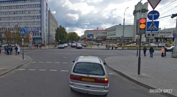 Внимание! В Бресте временно отключат один из светофоров Внимание! В Бресте временно отключат один из светофоров