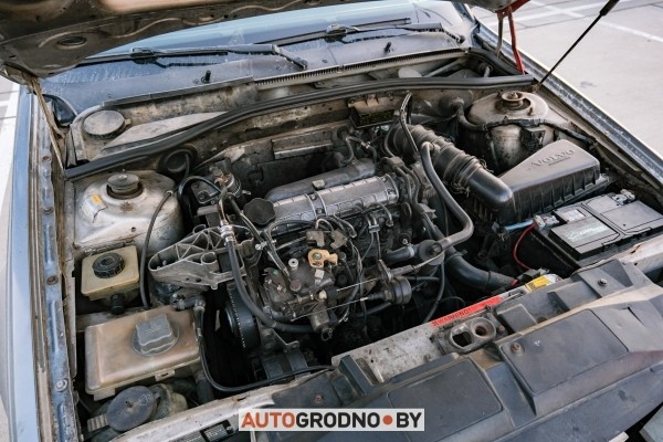 Не бензин и не «дизель». Белорус нашёл альтернативный способ заправки своей Volvo