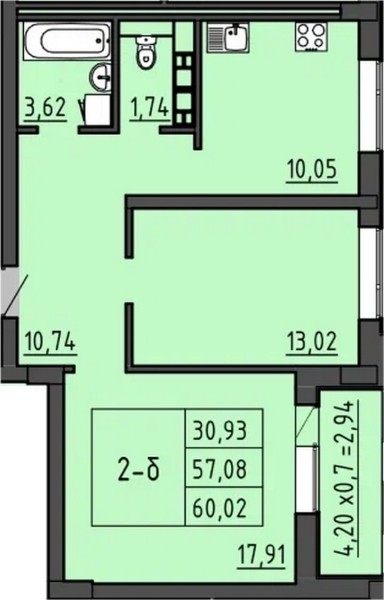В центре Бреста построят новый дом. За квартиры пока можно не платить В центре Бреста построят новый дом. За квартиры пока можно не платить