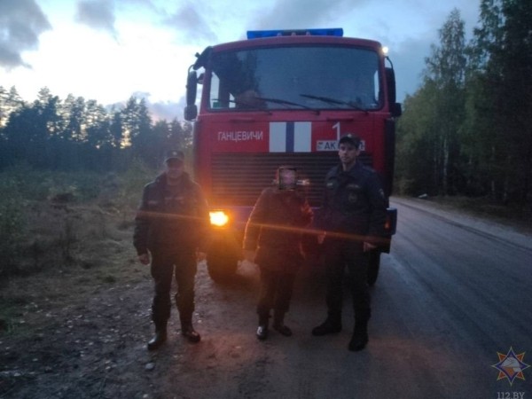 В Брестской области найдена женщина, которая заблудилась в лесу В Брестской области найдена женщина, которая заблудилась в лесу