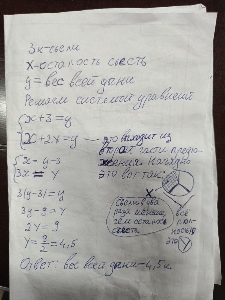 Дыня беспредела: 4-классникам предложили решить простую задачу