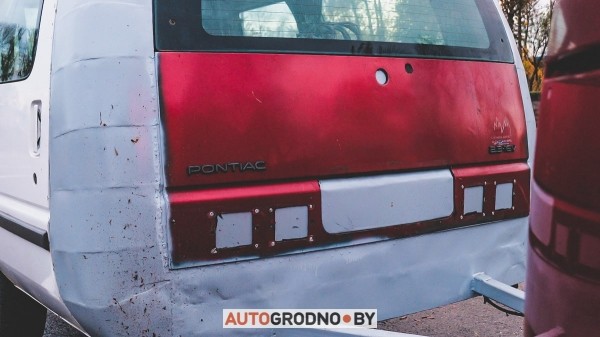 Белорус распилил автомобиль, чтобы сделать из него прицеп