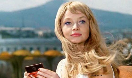 Самые красивые актрисы СССР Самые красивые актрисы СССР