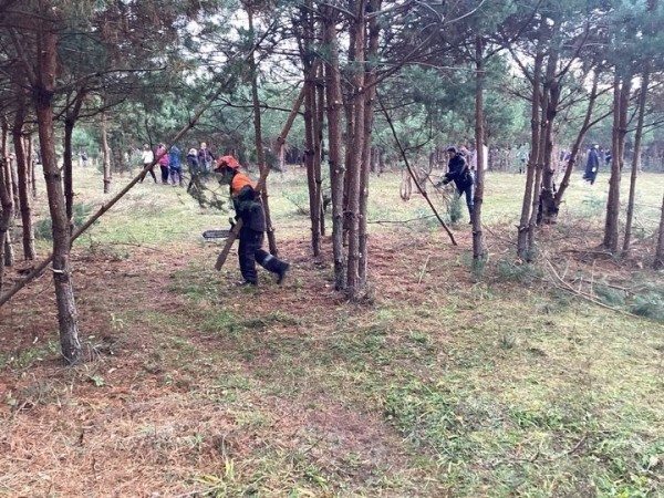 В Бресте сегодня проходит экологическая акция В Бресте сегодня проходит экологическая акция