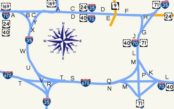 Без навигатора не соваться. 7 необычных автомобильных развязок мира Без навигатора не соваться. 7 необычных автомобильных развязок мира