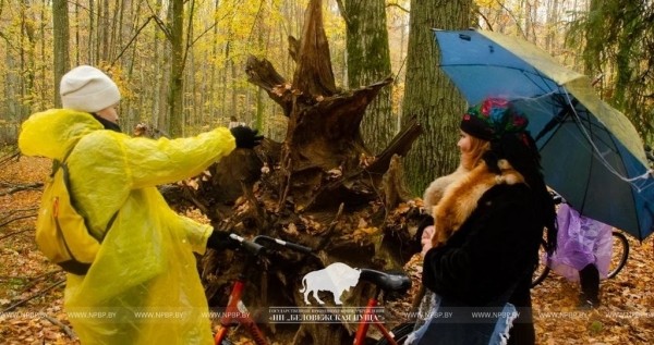 В Беловежской пуще закрыли велосезон-2022 В Беловежской пуще закрыли велосезон-2022