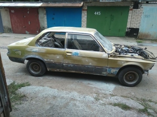 Купил BMW E21 за $500 и восстановил занедорого. Показываем, что получилось у белоруса