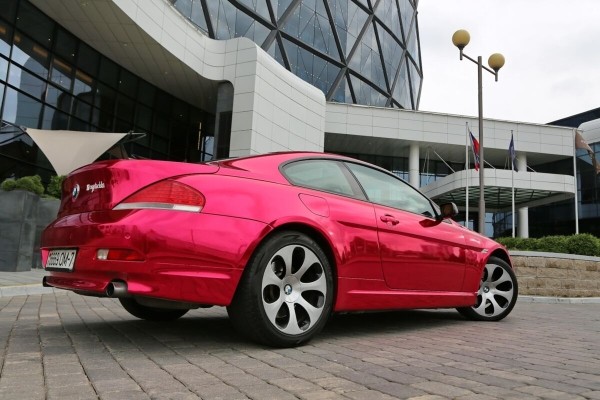 Минская «Барби» на розовом BMW 6-series: «Плёнка обошлась в $1 000, и я ждала её месяц»