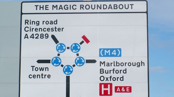 Без навигатора не соваться. 7 необычных автомобильных развязок мира Без навигатора не соваться. 7 необычных автомобильных развязок мира