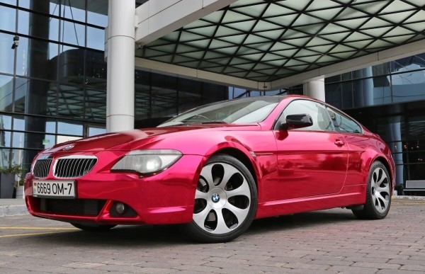 Минская «Барби» на розовом BMW 6-series: «Плёнка обошлась в $1 000, и я ждала её месяц»