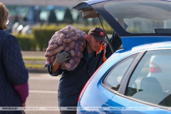 Сезон сельхозярмарок в Бресте в самом разгаре
