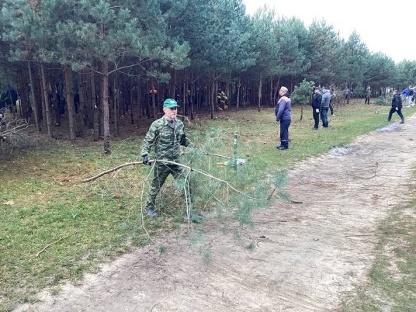 В Бресте сегодня проходит экологическая акция В Бресте сегодня проходит экологическая акция