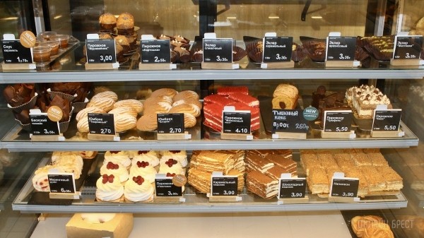 Будешь булочку? Еще бы! Брестская сеть пекарен-кондитерских предлагает вкуснейшую выпечку собственного производства, перед которой невозможно устоять