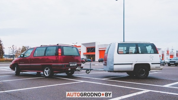 Белорус распилил автомобиль, чтобы сделать из него прицеп