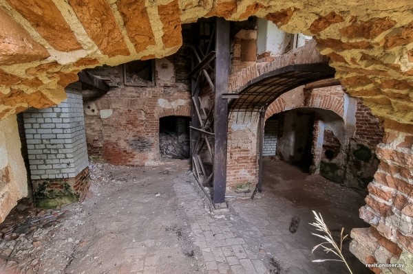 «На реставрацию нужно $800 000». Как простые белорусы спасают разрушающийся дворец в Брестской области