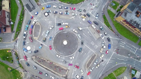 Без навигатора не соваться. 7 необычных автомобильных развязок мира Без навигатора не соваться. 7 необычных автомобильных развязок мира