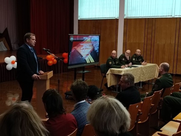 В Бресте проведена рекламно-агитационная работа с выпускными классами из 13 учреждений общего среднего образования города Бреста
В Бресте проведена рекламно-агитационная работа с выпускными классами из 13 учреждений общего среднего образования города Бреста