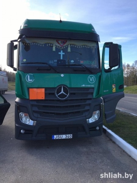 «Надоело жить по вайберу». Как жительница Беларуси вслед за мужем пошла в дальнобойщики