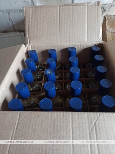 Жительница Беларуси занималась незаконной перевозкой спиртосодержащей жидкости – изъято 400 литров контрафакта